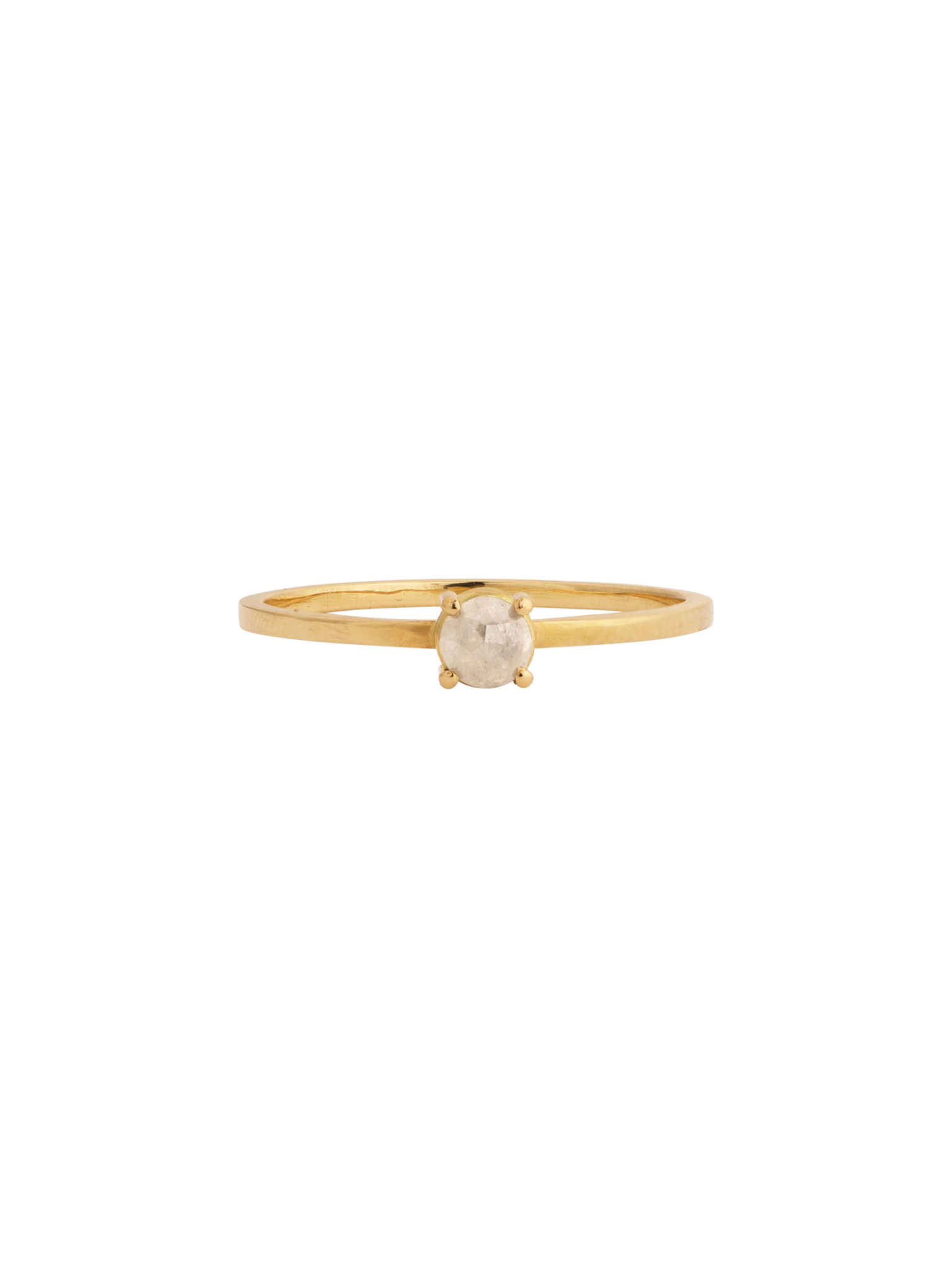(un)refined ring 08 18k yellow gold